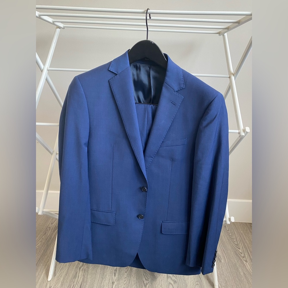 Calvin Klein suit jacket with matching pants
